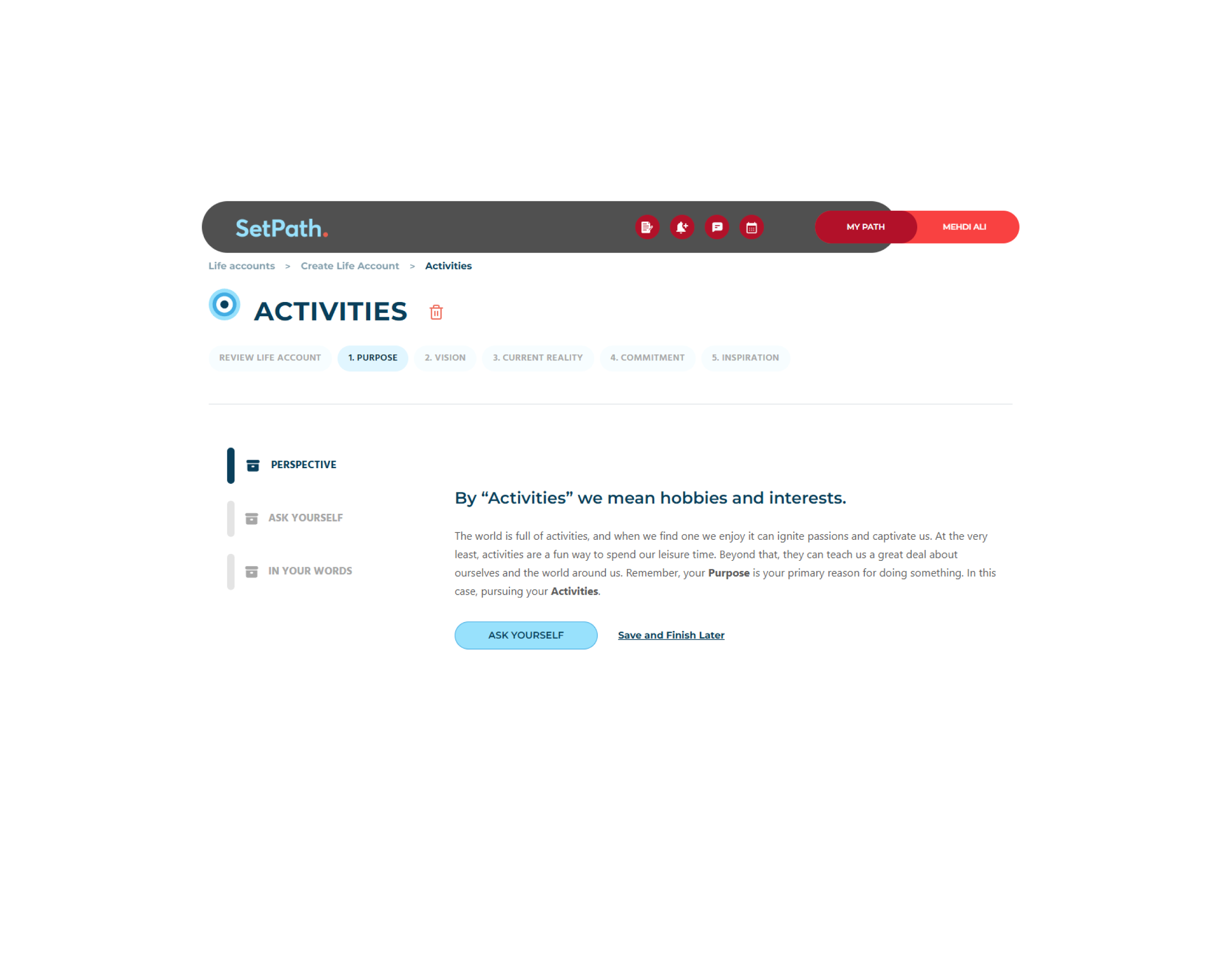 Education Life Account