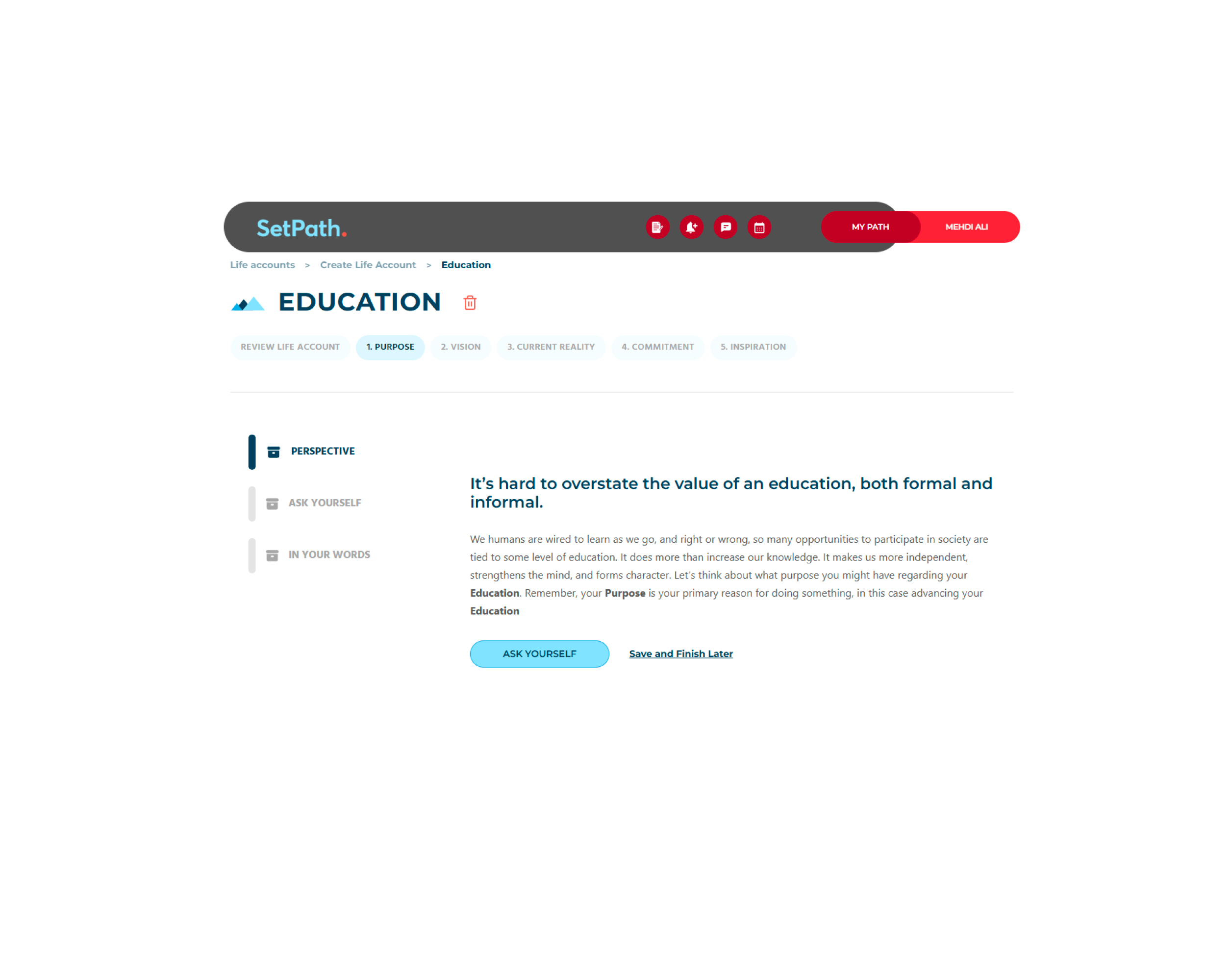 Education Life Account